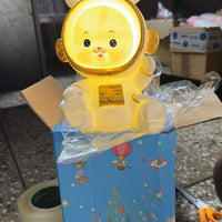 Night Light Desktop Decoration Piggy Bank (Pack of 1) (Random Design)